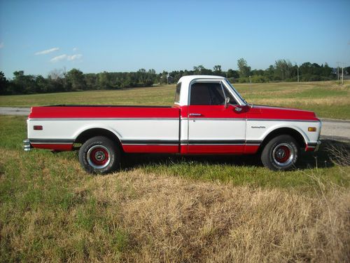 1970 chevrolet c10 pickup