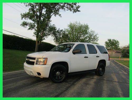 2007 chevrolet tahoe police package 08 09 10