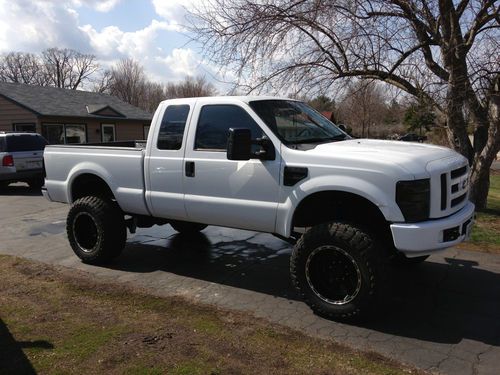2008 lifted ford f250 powerstroke