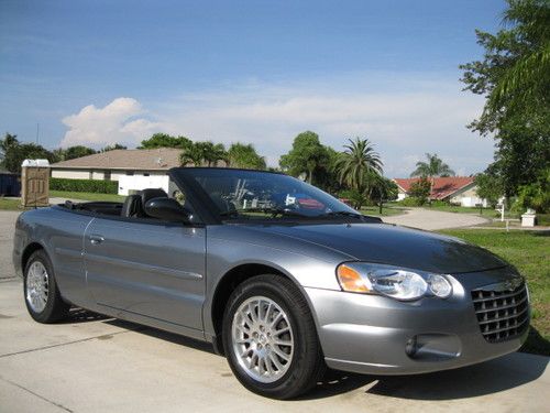 Low miles! florida car! 2006 touring convertible! cd v6 leather! best deal! wow!
