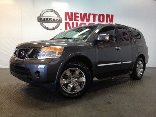 2012 armada platinum 4x2 loaded we finance clean carfax