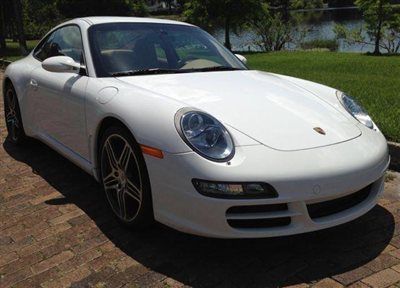 2008 porsche 911 carrera s coupe**19" wheels**bose stereo**asm sport suspension