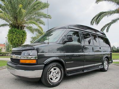 2004 chevrolet express southern coach conversion van explorer hightop leather