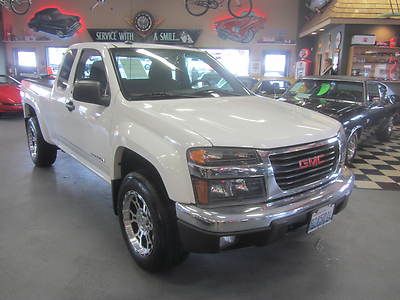 2004 gmc canyon extended cab sle 4x4