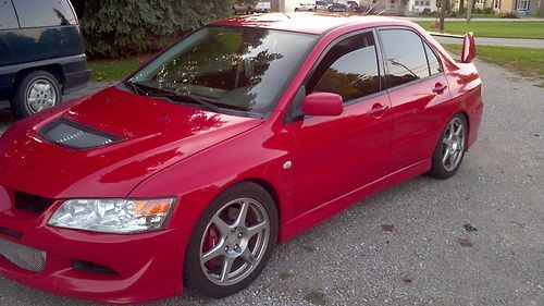 2003 lancer evo 8