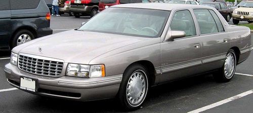 1999 cadillac deville base sedan 4-door 4.6l