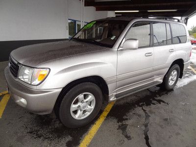 4x4 suv leather navigation moon roof tow package multi cd player