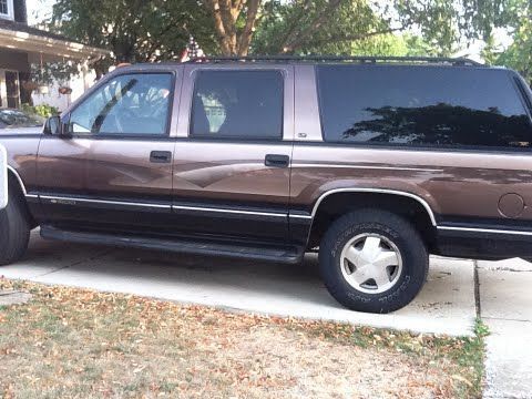 1997 chevy 1500 4x4 suburban