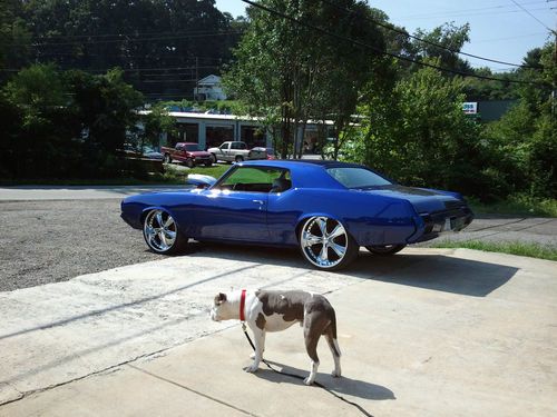 72 cutlass notch back