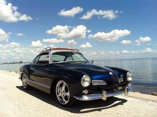 1968 vw karmann ghia