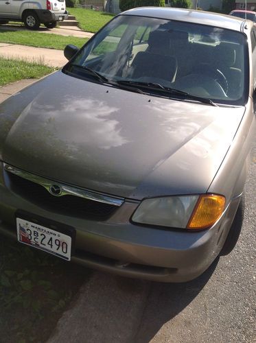 1999 mazda protege lx sedan 4-door 1.6l