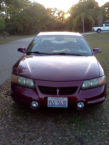 2000 pontiac bonneville ssei sedan 4-door 3.8l