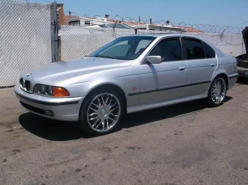 1998 bmw 540i, no reserve