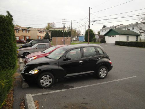 2007 chrysler pt cruiser base wagon 4-door 2.4l