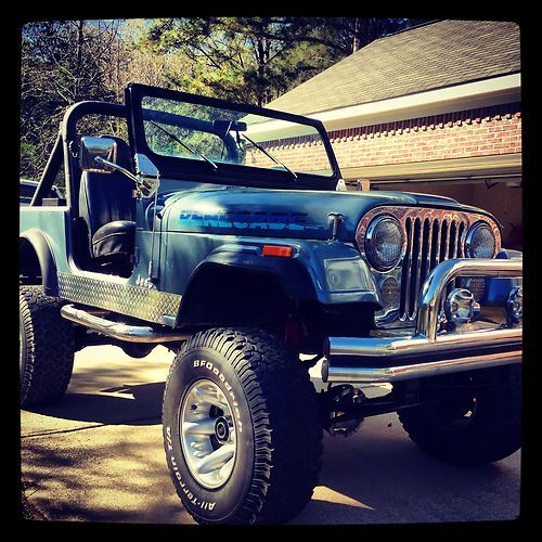 Flawless 1983 jeep cj7 renegade
