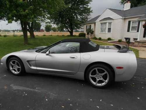 2000 corvette convertible