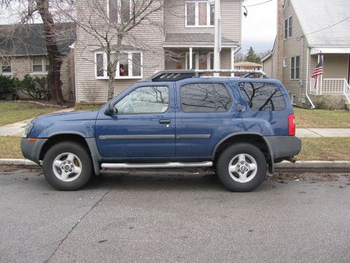 2002 nissan xterra xe, v6, 107k