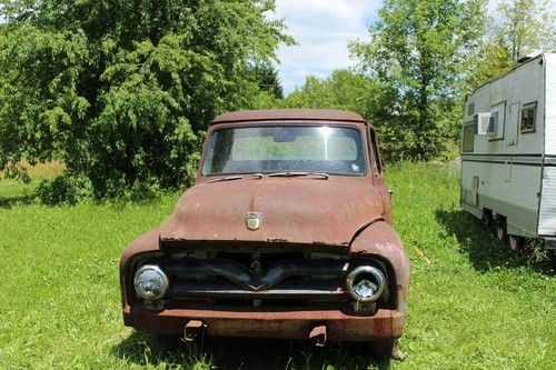 1953 ford truck ( no title)