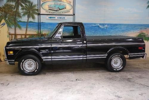 71 chevy shortbed pickup " no reserve * no reserve !!!!