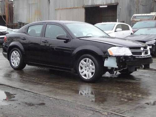 2012 dodge avenger salvage repairable rebuilder only 21k miles runs!!!