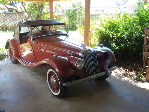 1955 mg tf project car