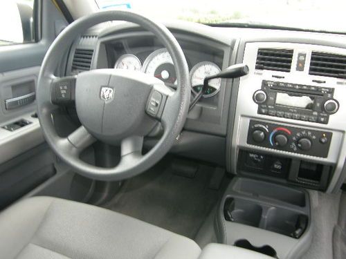 2006 dodge dakota slt crew cab pickup 4-door 4.7l