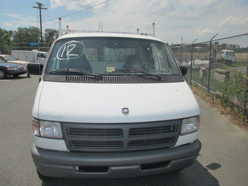 1996 dodge b-250 animal control dog catcher  govt.surplus-virginia