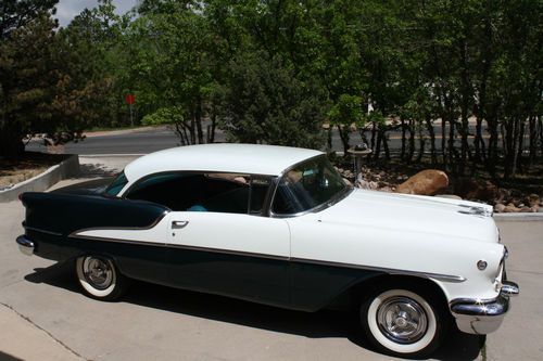 1955 olds super 88 holiday coupe