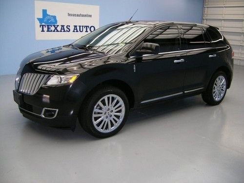 We finance!!!  2011 lincoln mkx auto pano roof nav rcamera sync 20 rims 1 owner
