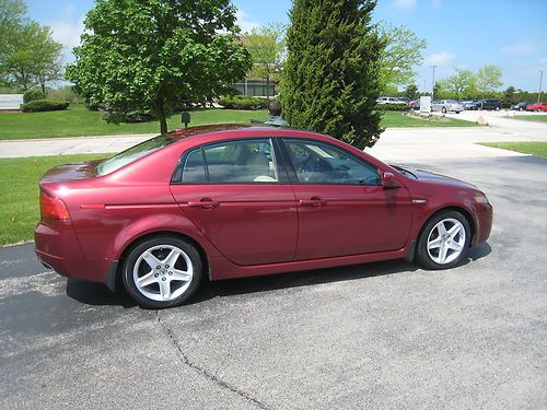 2006 acura tl base sedan 4-door 3.2l