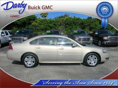 10 chevrolet impala lt leather one owner alloy wheels