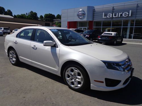 2011 ford fusion se 2.5l 4 cylinder automatic sunroof siriusxm radio 21k video