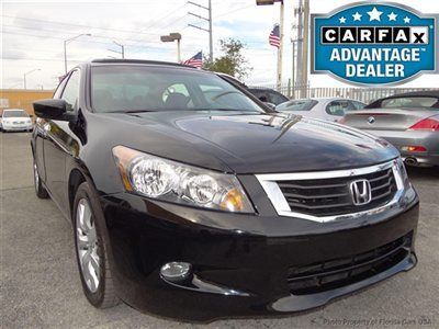 2010 accord ex-l w/navigation 1-owner florida perfect condition low miles