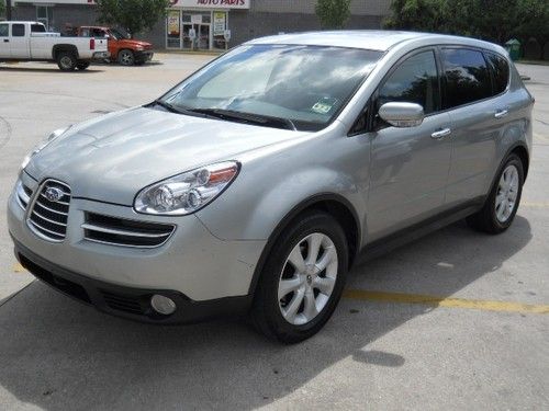 2006 subaru b9 tribeca limited sport utility 4-door 3.0l