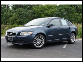 2009 volvo s40 4dr sdn 2.4l fwd w/sunroof