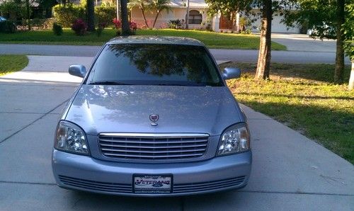 2005 cadillac deville dhs sedan 4-door 4.6l