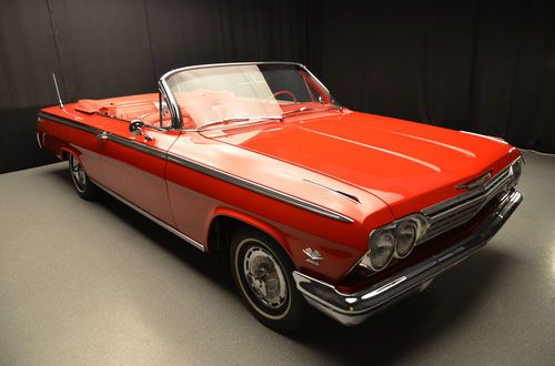 1962 chevrolet impala ss