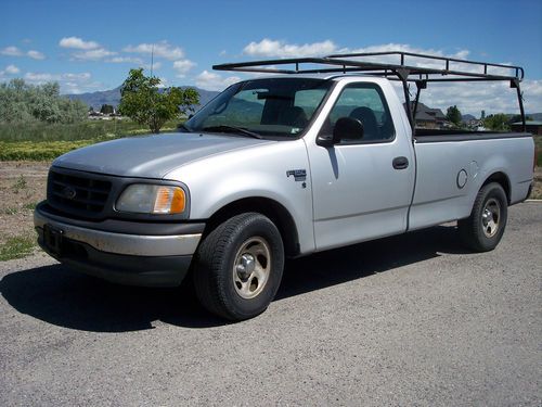 Cng 2000 ford f-150 base standard cab pickup 2-door 5.4l natural gas