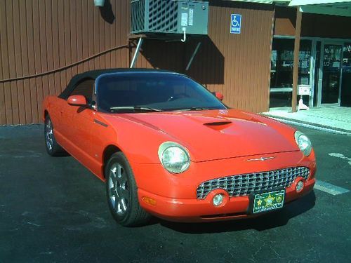 2002 ford thunderbird