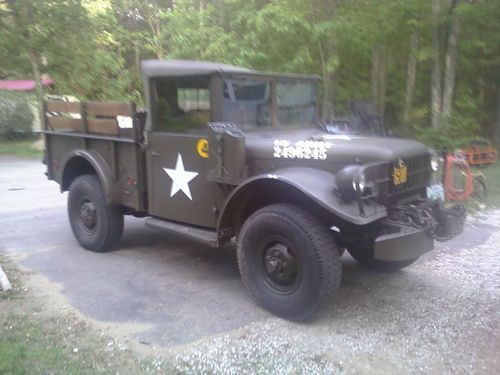 M37 dodge power wagon