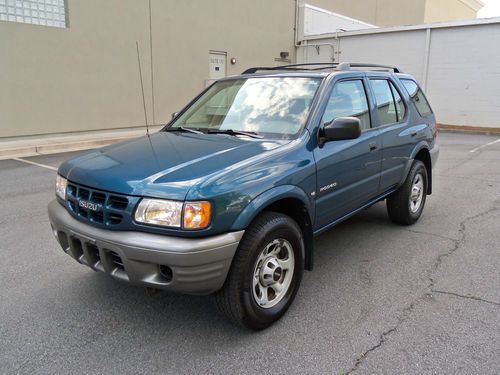 2001 isuzu rodeo s v6 sport utility - 1 owner*104k miles*clean 02 03 00