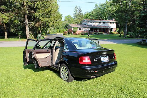 2001 audi a4 quattro base sedan 4-door 2.8l