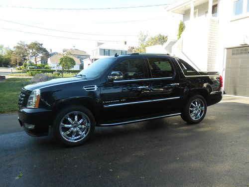 2007 cadillac escalade ext crew cab pickup 4-door 6.2l