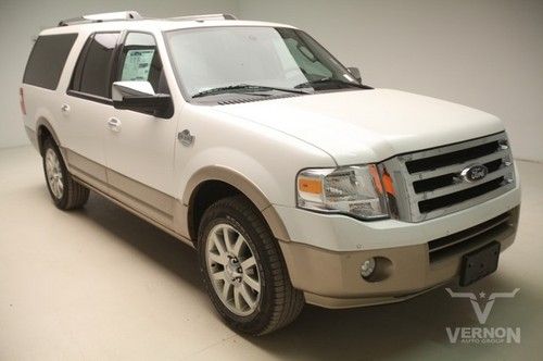 2013 king ranch 2wd navigation sunroof leather heated 20s aluminum
