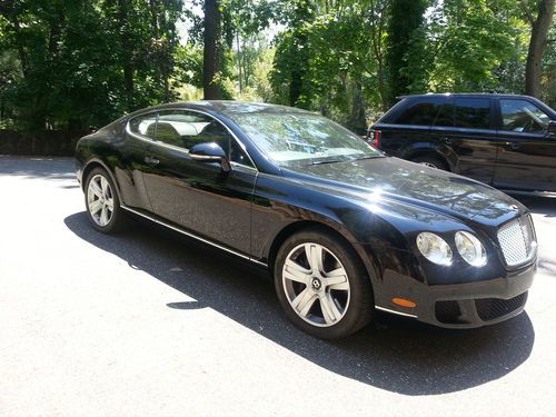 2010 bentley continental gt coupe 2-door 6.0l