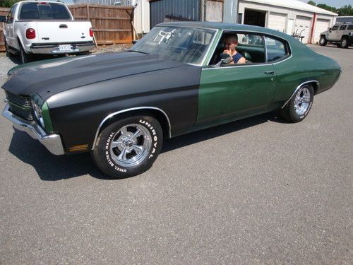 1970 chevelle 4 speed great project