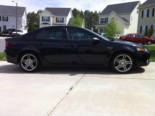 2008 acura tl 3.2 chrome 18" wheels