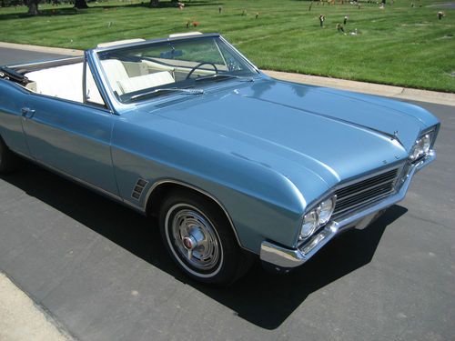 1966 buick skylark convertible