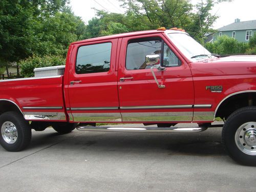 1997 ford f 350 xlt diesel 4x4