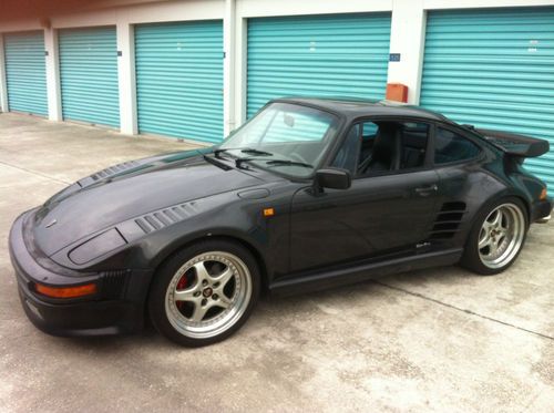 Ultra rare! euro 1984 porsche 930 turbo m506 factory slantnose efi 480hp+